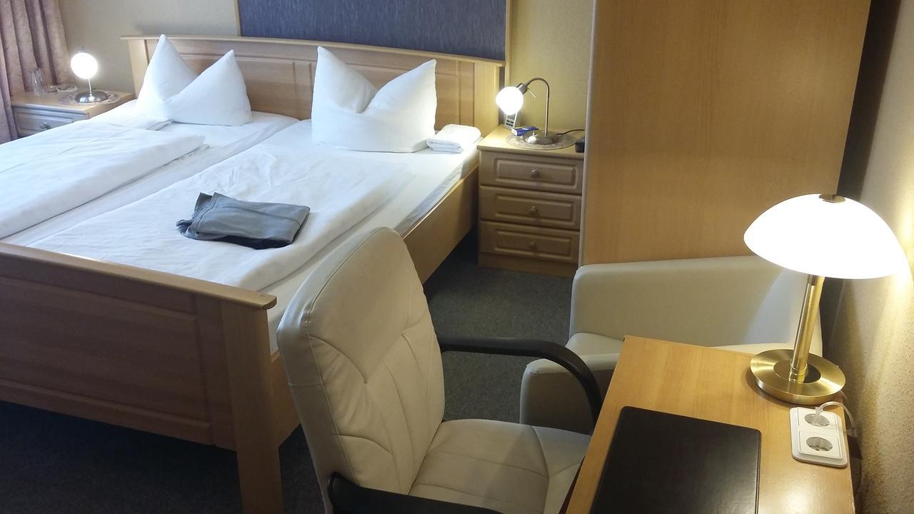 Hotel Am Berg Spremberg Bagian luar foto