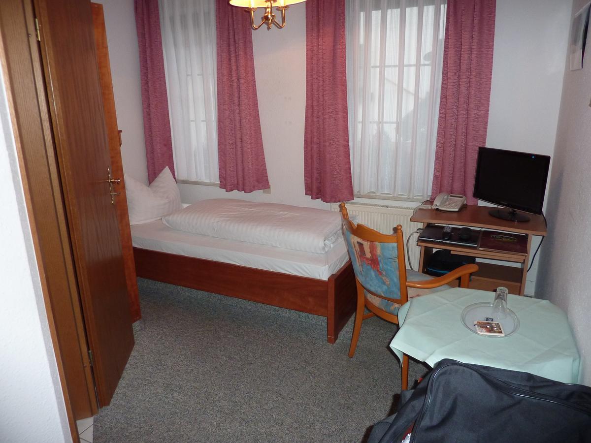 Hotel Am Berg Spremberg Bagian luar foto